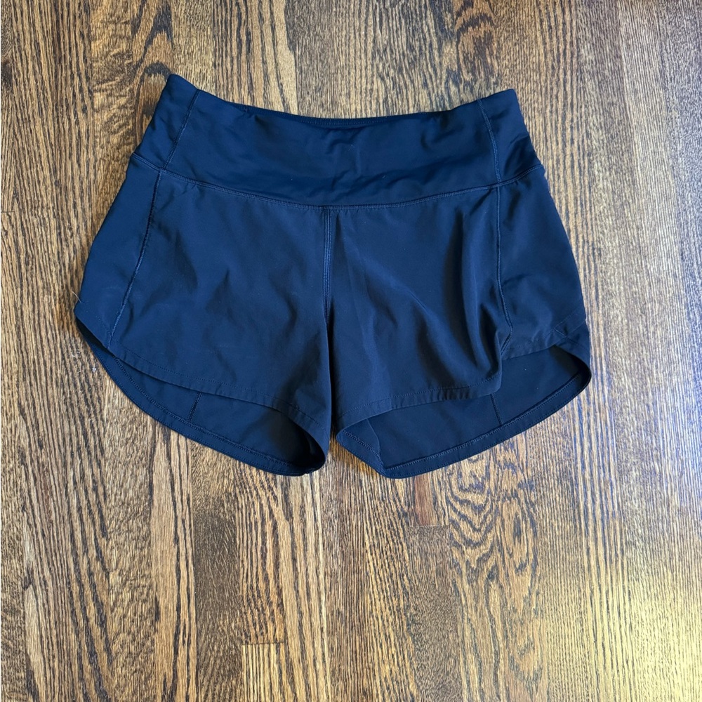 Lululemon shorts.